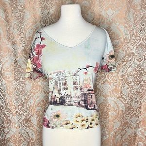 XXL Cherry Blossom Top